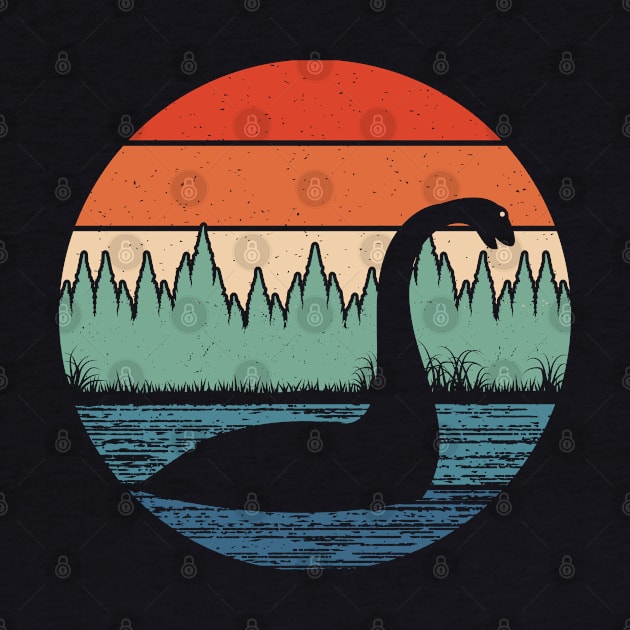 Loch Ness Monster Nessie by Tesszero